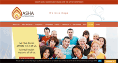 Desktop Screenshot of myasha.org